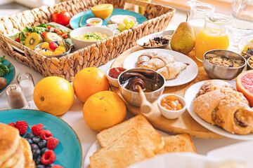 Breakfast meal