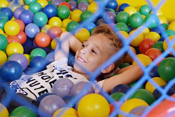 Children's play area - indoor