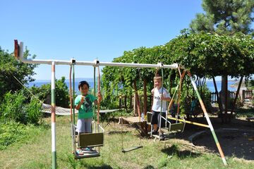 Children's play area - outdoor