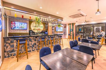 Bar (on property)