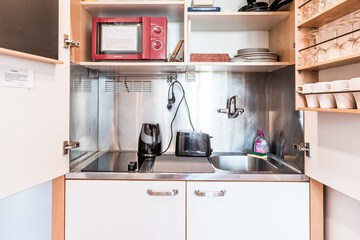 Private kitchenette