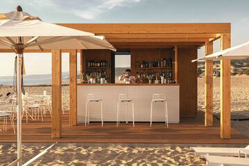 Beach bar
