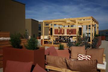 Rooftop terrace