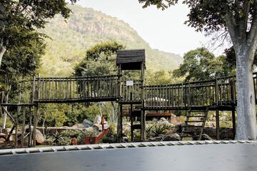 Children's play area - outdoor