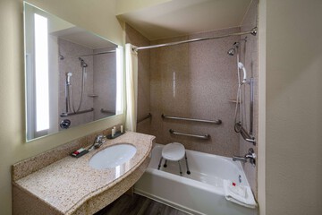 Accessible bathroom