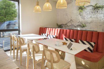 Breakfast area