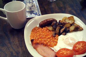 Breakfast meal