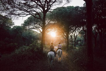 Horseback riding