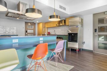 Shared kitchen facilities