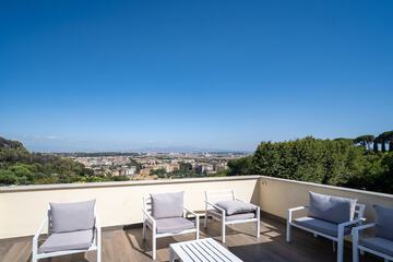 Rooftop terrace