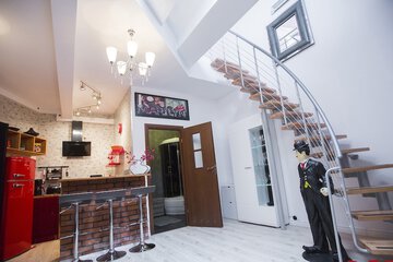 Private kitchenette