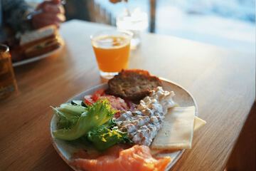 Breakfast buffet