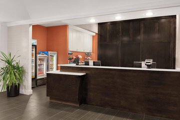 Check-in/check-out kiosk