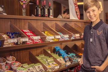 Gift shop