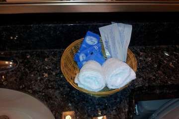 Bathroom amenities