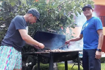 BBQ/picnic area