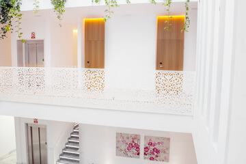 Interior detail