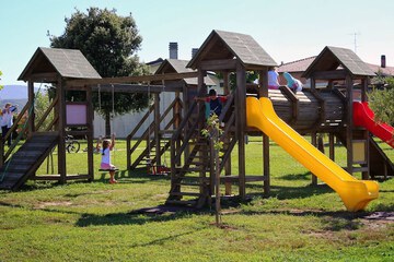 Children's play area - outdoor