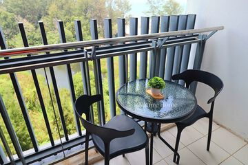Balcony view