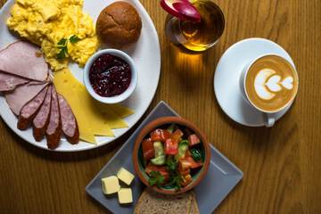 Breakfast meal
