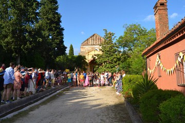 Birthday party area