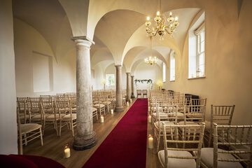 Indoor wedding
