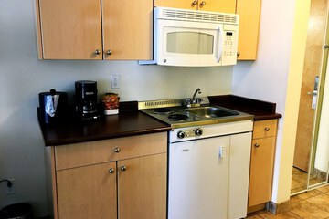 Private kitchenette