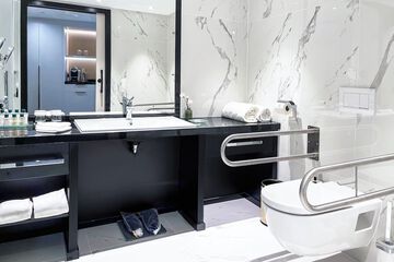 Accessible bathroom