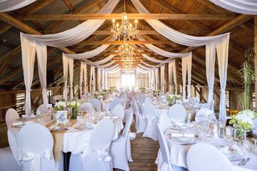 Indoor wedding
