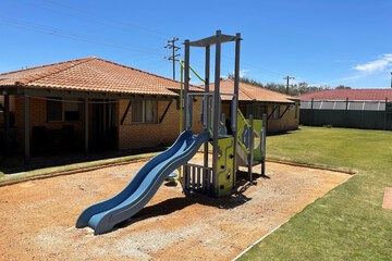 Children's play area - outdoor