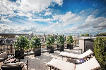 Rooftop terrace