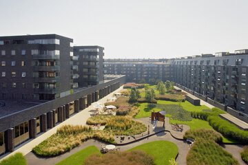 Children's play area - outdoor