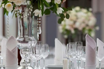 Indoor wedding