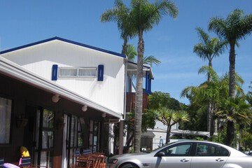 Courtyard view