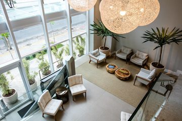 Reception hall