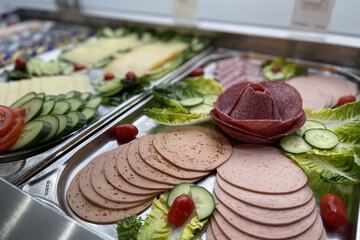 Breakfast buffet