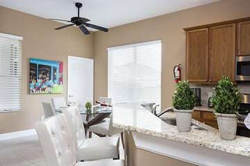 Breakfast area