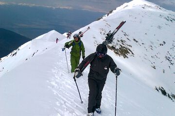 Skiing