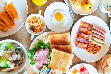 Breakfast meal