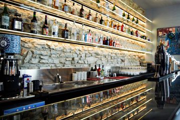 Bar (on property)