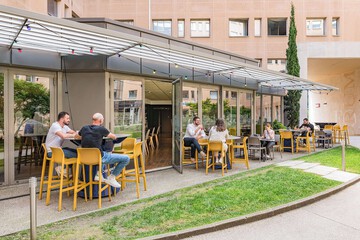 Bar (on property)
