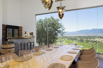 Tasting room