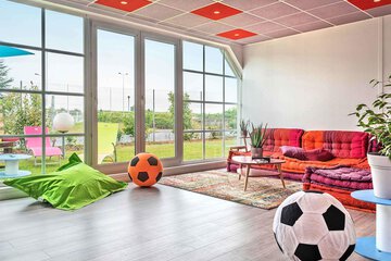 Children's play area - indoor