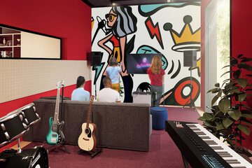 Karaoke room