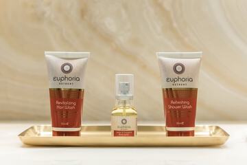 Bathroom amenities