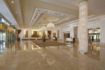 Concierge desk