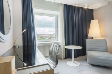 In-room business center