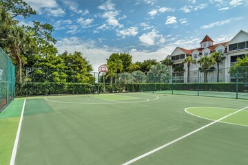 Sport court