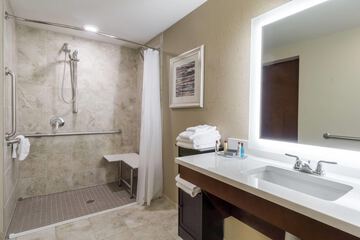 Accessible bathroom