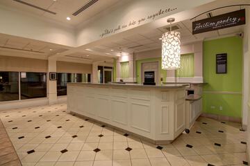 Check-in/check-out kiosk